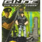 G.I.JOE THE RISE OF COBRA HASBRO 2008 SGT. STONE MOC