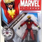 Marvel Universe 3 3/4" Series 3 # 001 captain Marvel Action Figure New