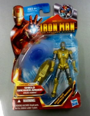 Marvel Universe 3 3/4" shield breaker iron man moc