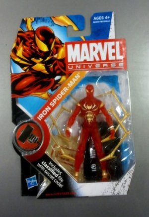 Marvel Universe Action Figure iron spder-man variant moc