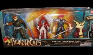 THUNDERCATS EYE OF THUNDERA 4 PACK TARGET EXCLUSIVE