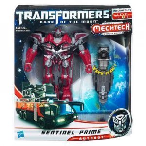 TRANSFORMERS DARK OF THE MOON VOYAGER SENTINEL PRIME MISB