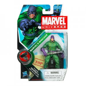 Marvel Universe 3 3/4" Series wrecker Action Figure New