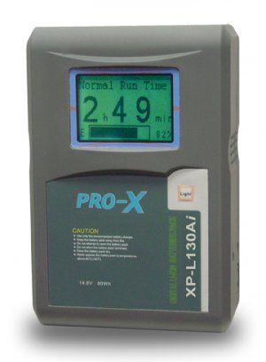 XP-L130Ai - 130wh, 14.4v  9.1Ah Lithium Ion Battery Brick