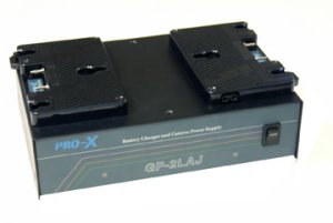 GP-2LAJ - Two Position Simultaneous 3-Stud Charger