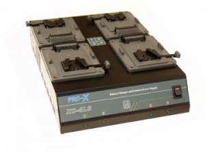 XC-4LS - Four Position Simultaneous V-Type Charger