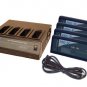 Switronix SX-NP3 - 1 NC-4LJ NP Charger, 4 NP-50 NiMH batteries
