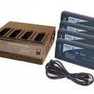 Switronix SX-NP4 - 1 NC-4LJ NP Charger, 4 NP-L60 NiMH batteries