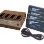 Switronix SX-NP4 - 1 NC-4LJ NP Charger, 4 NP-L60 NiMH batteries