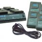 Switronix SX-BK4A - 1 XC-4LA, 4 XP-L90A 3 Stud Mount