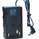 Switronix S7-CXLHL-L - Mount Plate for Canon XL-1/1S, XL-2, XL-H1 with XD-L56S Light Connection*
