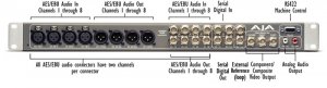 AJA K3-Box - Optional 1RU External Breakout Box for XENA 2K / 2Ke