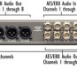 AJA K3-Box - Optional 1RU External Breakout Box for XENA 2K / 2Ke