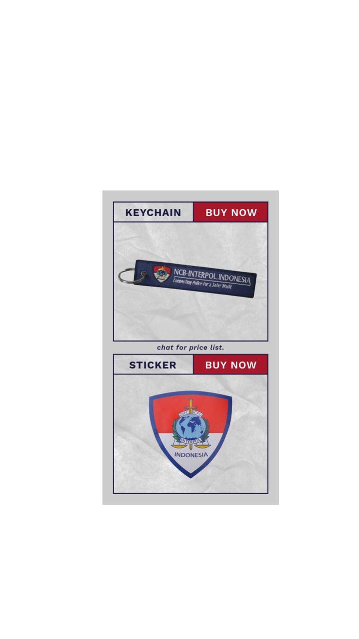 patch Interpol Indonesia