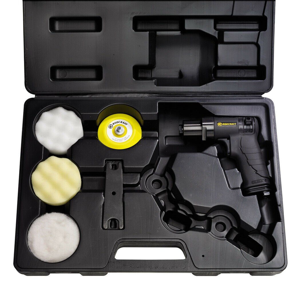 Genuine RodCraft RC7683k ready to use kit polisher - UK Seller!
