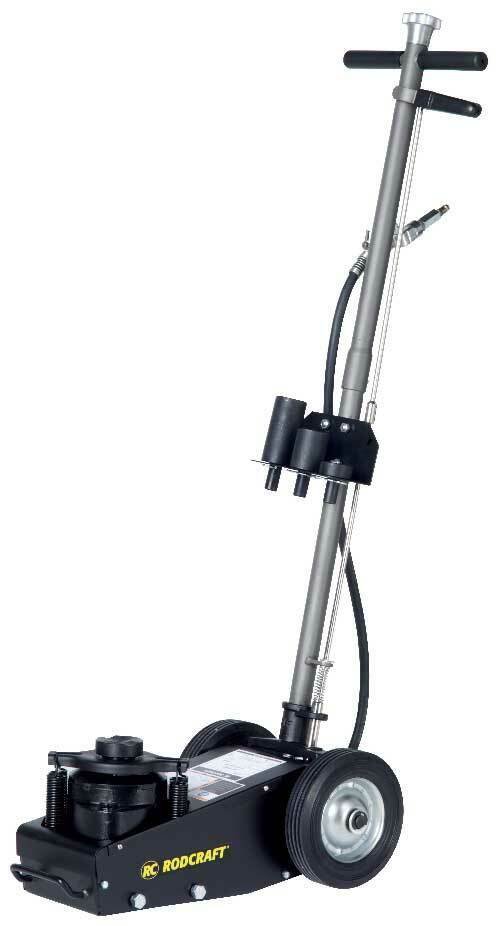 Rodcraft LHH22 durable air hydraulic trolley jack 20 t - UK Seller!