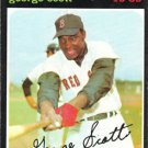 1971 Topps 9 George Scott