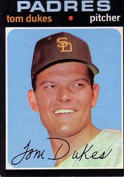1971 Topps 106 Tom Dukes