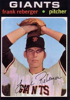 1971 Topps 251 Frank Reberger