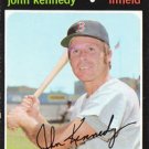 1971 Topps 498 John Kennedy
