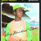1971 Topps 523 John Odom