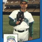 1989 Denver Zephyrs ProCards 55 Tony Fossas