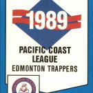 1989 Edmonton Trappers ProCards 546 Checklist