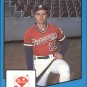 1989 Richmond Braves ProCards 830 Mark Lemke