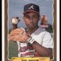 1990 Pulaski Braves ProCards 3094 Karl Rudison