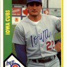 1990 Iowa Cubs CMC 17 Erik Pappas