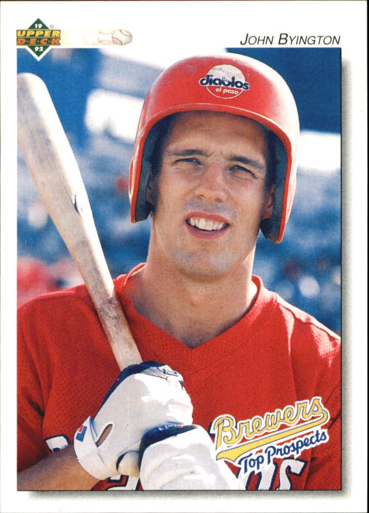 1992 Upper Deck Minors 86 John Byington