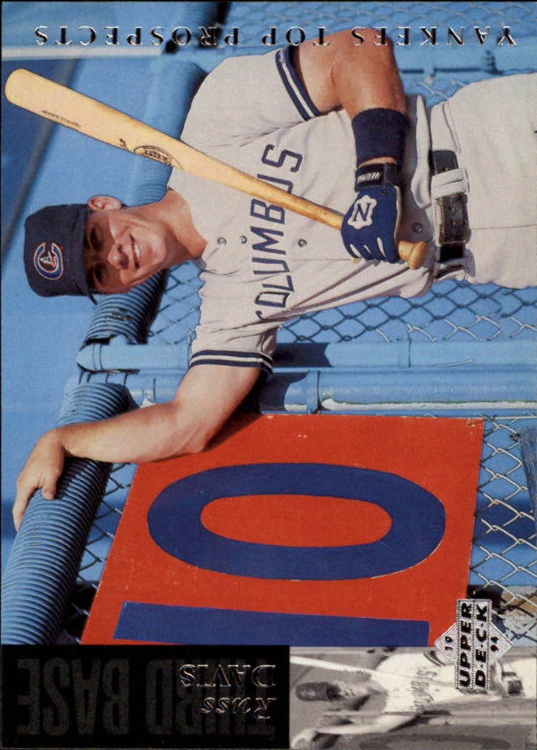 1994 Upper Deck Minors 130 Russ Davis