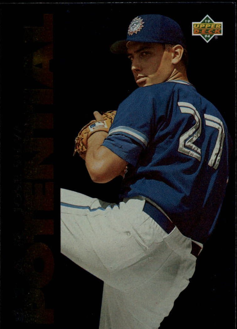 1994 Upper Deck Minors 254 Jose Silva FOIL