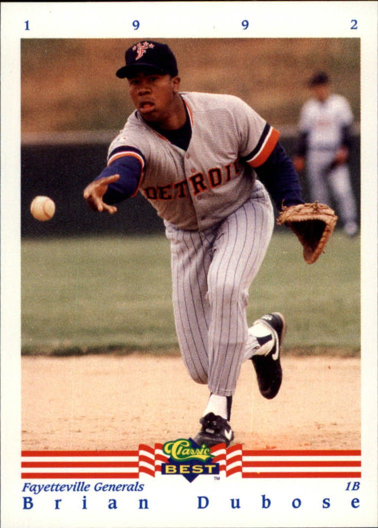 1992 Classic/Best 103 Brian DuBose