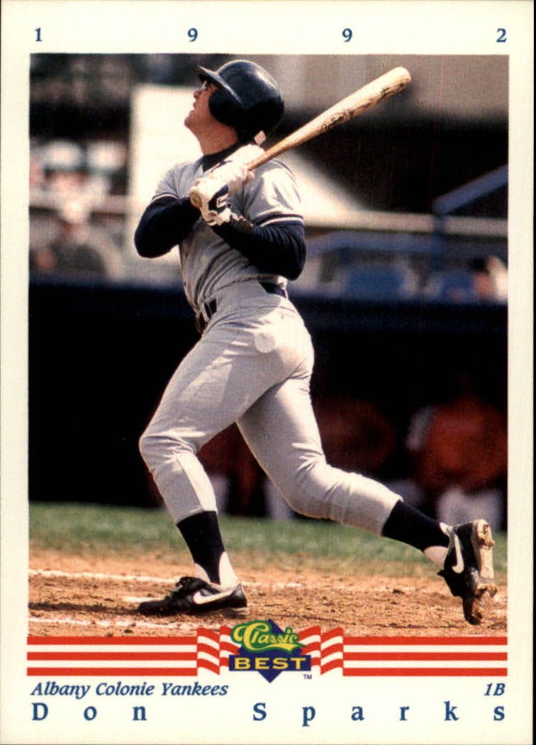 1992 Classic/Best 7 Don Sparks