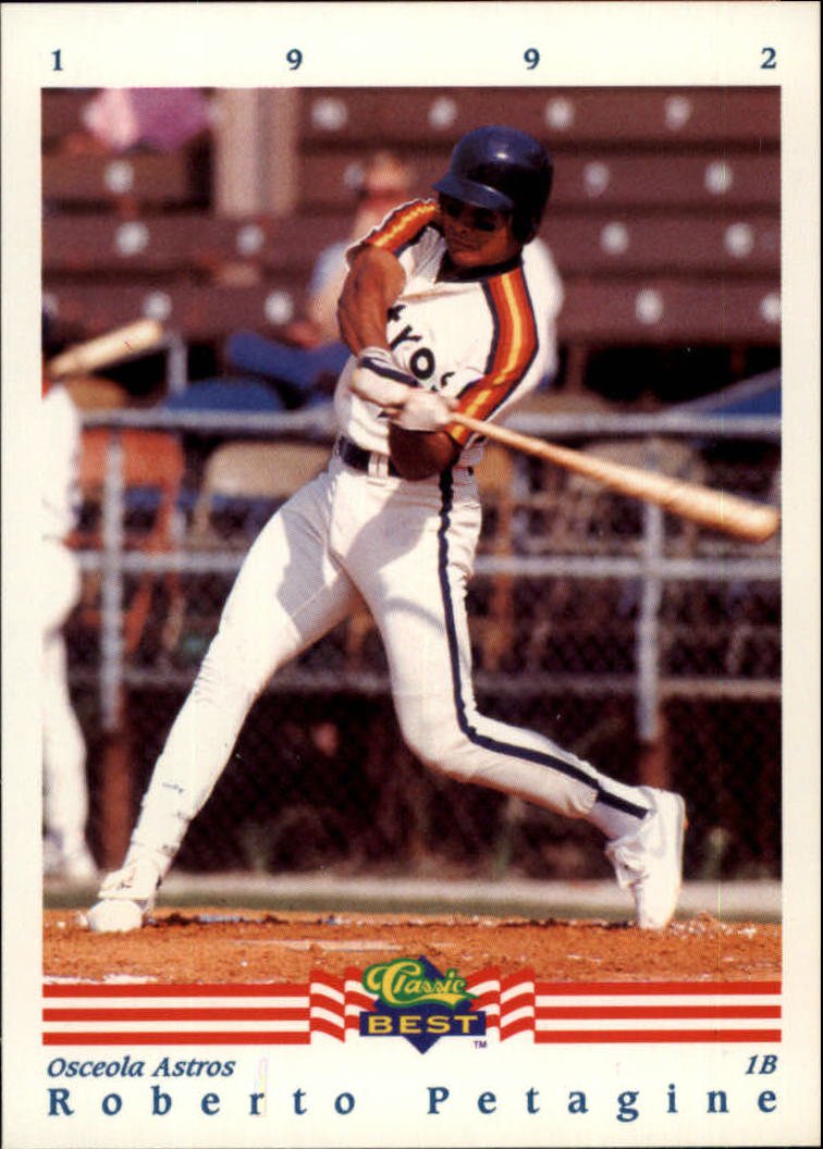 1992 Classic/Best 205 Roberto Petagine