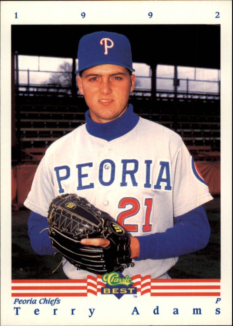 1992 Classic/Best 217 Terry Adams