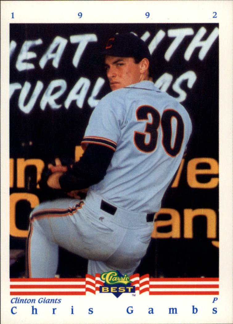 1992 Classic/Best 320 Chris Gambs