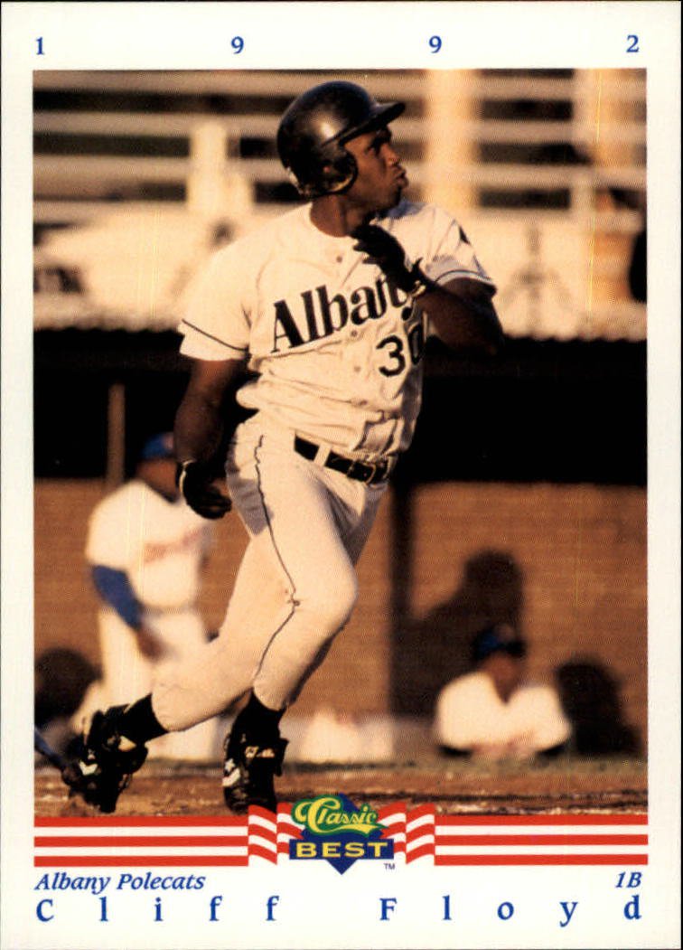1992 Classic/Best 380 Cliff Floyd