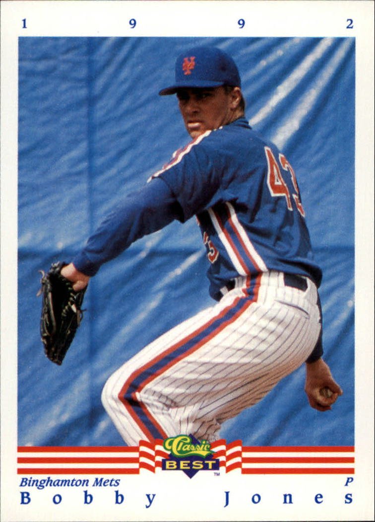 1992 Classic/Best #341 Bobby Jones