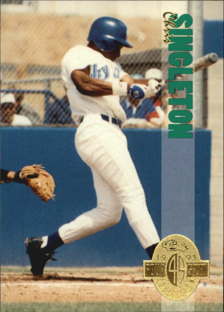 1993 Classic Four Sport 297 Chris Singleton