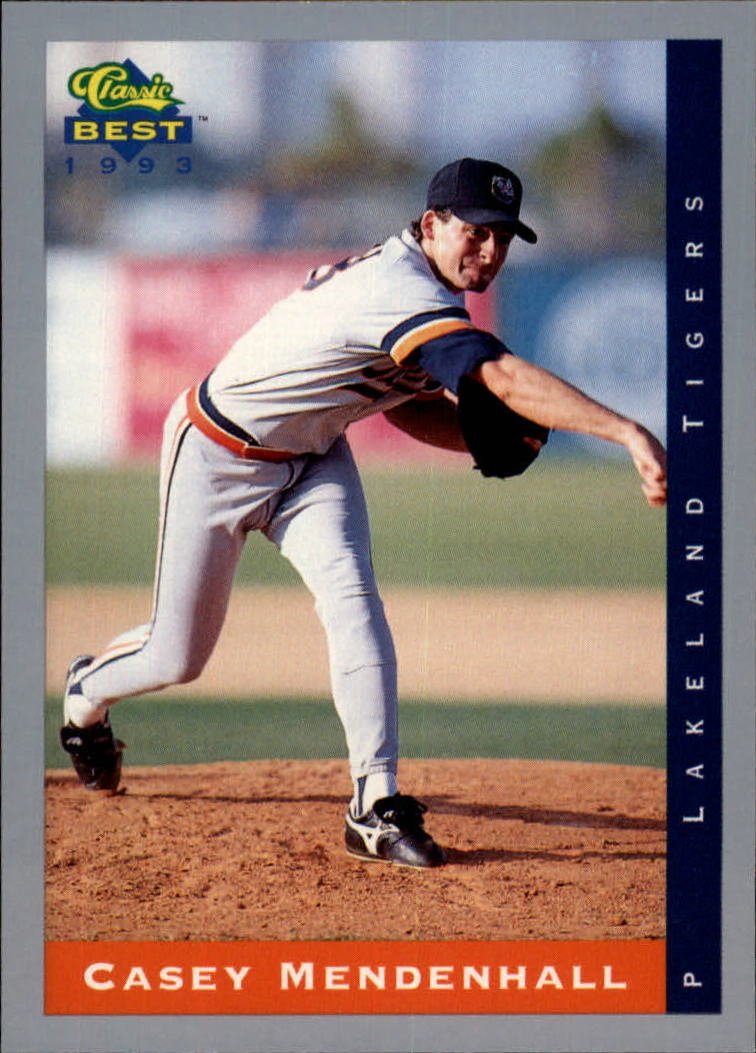 1993 Classic/Best 221 Casey Mendenhall