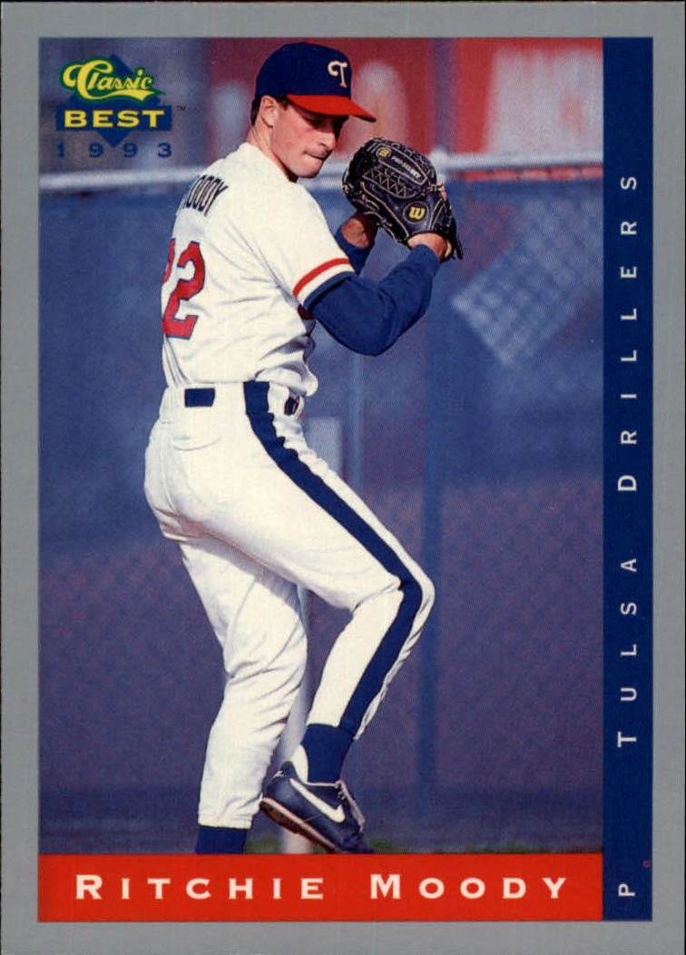 1993 Classic/Best 224 Ritchie Moody
