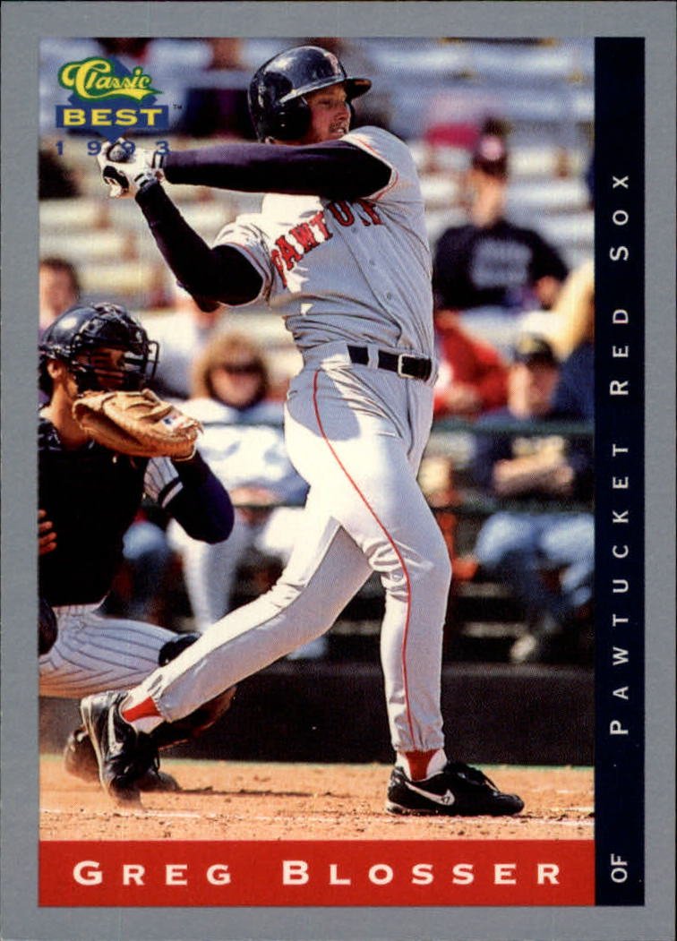 1993 Classic/Best 44 Greg Blosser