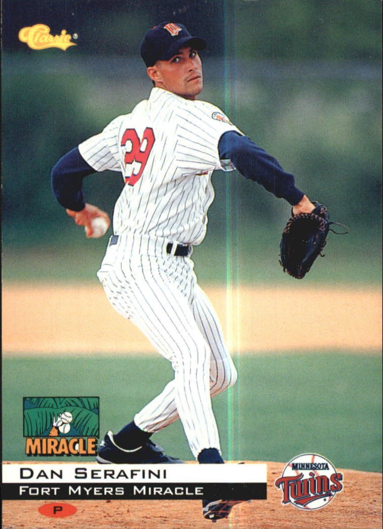 1994 Classic 132 Dan Serafini