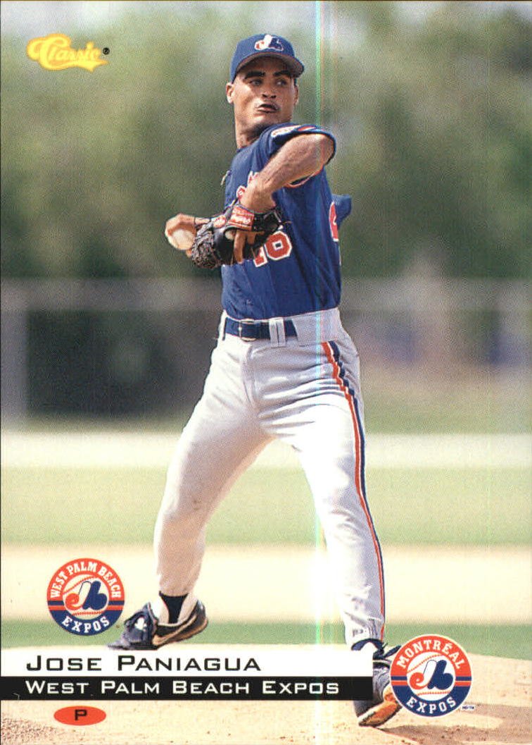 1994 Classic 169 Jose Paniagua