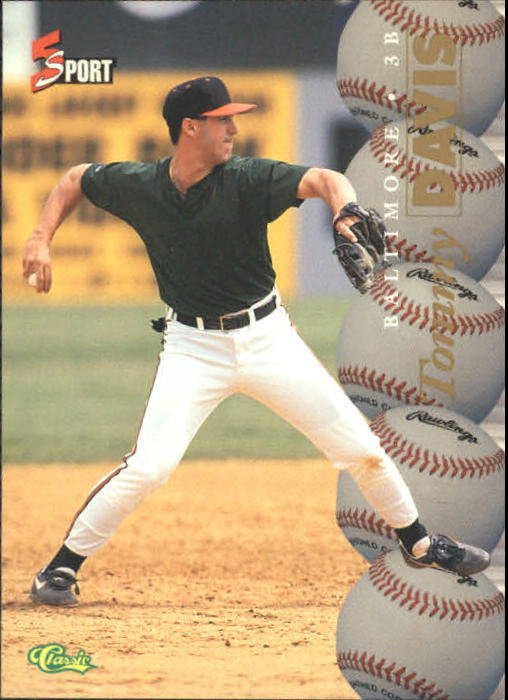 1995 Classic Five Sport 107 Tommy Davis