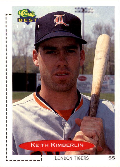 1991 Classic Best 170 Keith Kimberlin