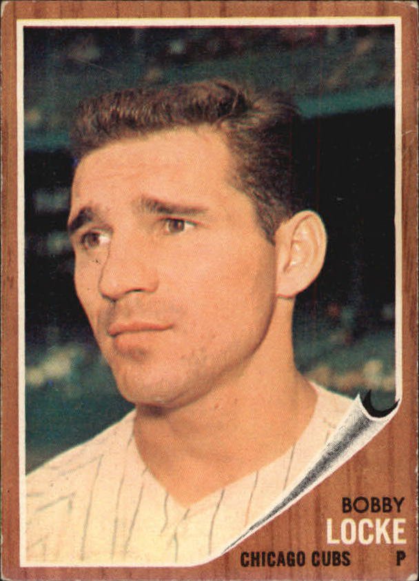 1962 Topps 359 Bobby Locke
