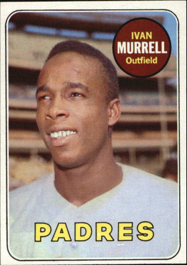 1969 Topps 333 Ivan Murrell